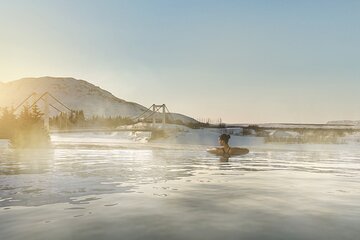 Golden Circle Tour with Laugarás Lagoon Admission