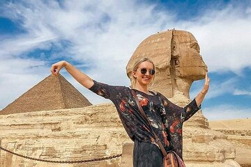 2-Day Cairo Tour Pyramids, Museum & Hotel – Hurghada