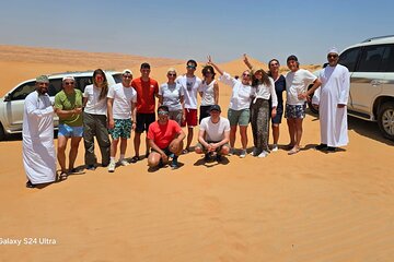 Sharing Tour to Wahiba Sand Desert and Wadi Bani Khalid Full Day