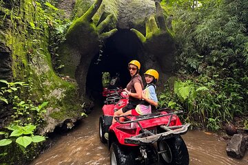 Combo Ubud ATV Quad Bike and Kintamani Volcano Tour All Inclusive