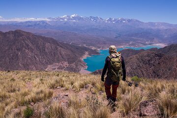 Trekking in the Mountains of Mendoza 