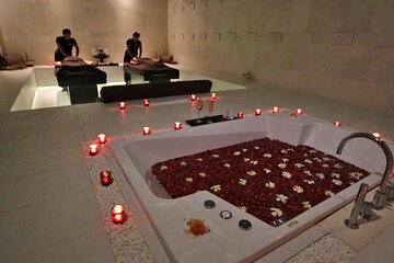 Bali EXPLORE couples massage + facial + jacuzzi by eqUALIZE SPA