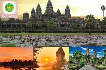 Angkor Wat Temple Pass