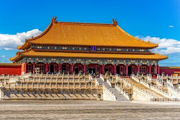 Forbidden City+Mutianyu Great Wall Small Group Tour 
