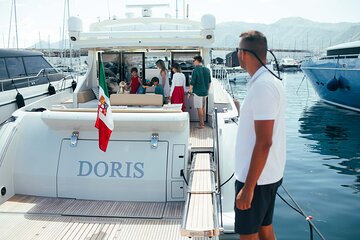 VIP Capri Yacht Experience Private Cruise Swim and Sunbathe