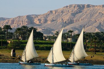  Private Felucca Boat Trip Luxor - Authentic Nile Experience 