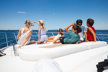 Capri Dining and Aperitif with Luxury Yacht Transfer