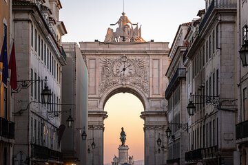 Rua Augusta Arch Entry Ticket