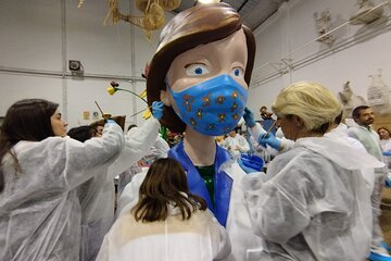 Behind the Scenes of Las Fallas: Art, Culture & Hands-On Workshop