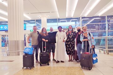 Dubai Layover: Premium City Highlights with Private Transfers