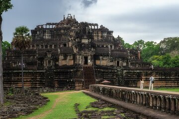 5-Day Major Temples,Kulen Mount Waterfall,Koh Ker & Beng Mealea