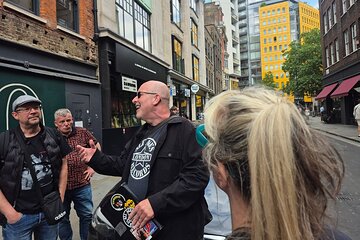 Sex Pistols and Punk Music Walking Tour