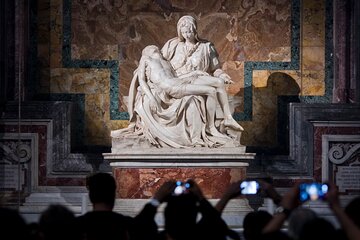 Vatican Museums, Sistine Chapel & St. Peters Basilica Guided Tour