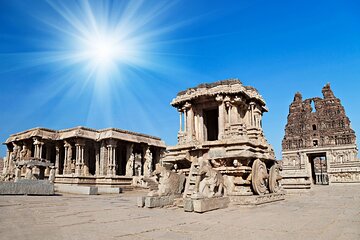 4-Day Private Trip to Hampi UNESCO Site From Bangalore
