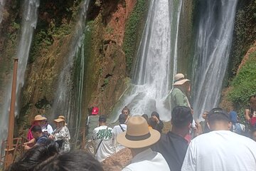 Ouzoud Waterfalls Day Trip from Marrakech - Cascadas de Ouzoud
