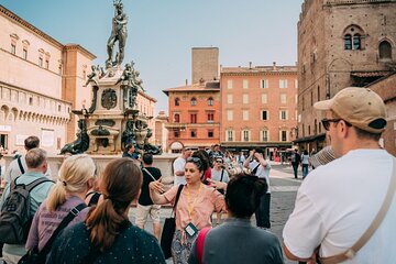 Bologna Small Group Walking Tour with Archiginnasio