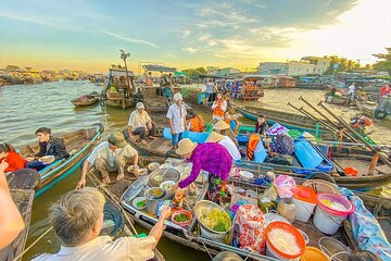 Private Cai Rang Floating Market and Mekong Tour 