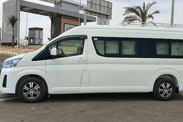 Private Transfer from Hurghada to Aswan