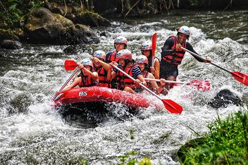 Bali Rafting with Cliff CARVING Relief 