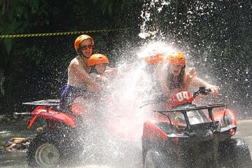 Bali ATV Quad Bike and Ayung Rafting with All Inclusive Tour