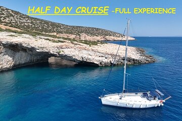 HALF DAY Cruises Blue Lagoon and Sea Caves from PISO LIVADI