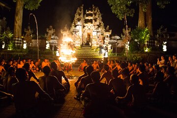 Kecak and Fire Dance every Saturday in Ubud 