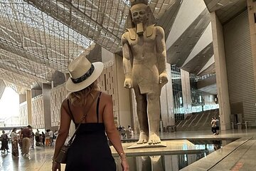 Half-Day Journey to The Grand Egyptian Museum