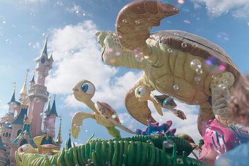 Paris Disneyland Theme Parks and Batobus Seine River Cruise