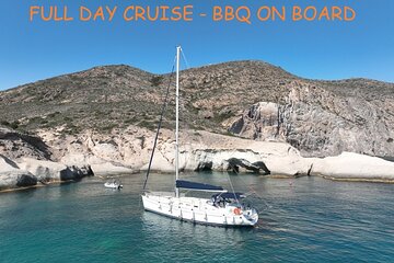 Blue Lagoon and Antiparos Full Day Cruise with BBQ