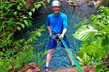 Diamante Waterfall Canyoning