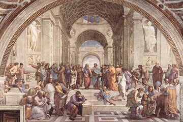 SKIP THE LINE Vatican Museum & Sistine Chapel Guided Tour.