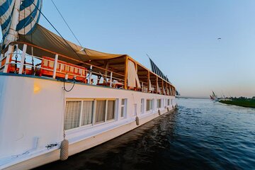 5 Days Dahabiya Nile River Cruise from Luxor to Aswan