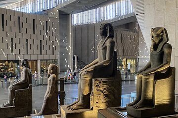 Grand Egyptian Museum Cairo Tour Ticket