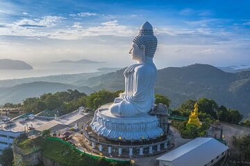Discover Phuket at Dawn : Wat Chalong, Big Buddha & Fresh Market