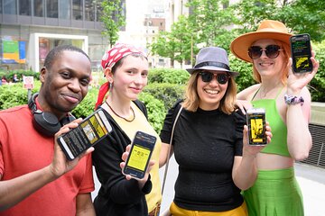 Outdoor spy escape game in City of London