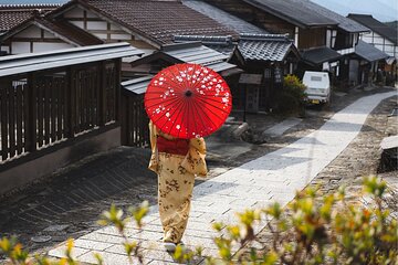 From Nagoya: Hidden Gems of the Kiso Valley