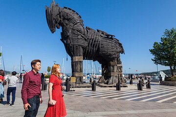 Ancient Troy Day Tour from Istanbul