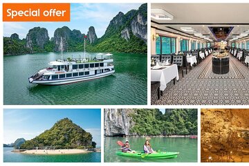 From Hanoi- Halong Bay 1 Day Save Cost With Limousine Bus Option