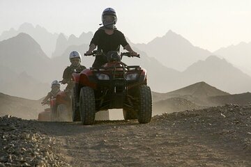 ATV Safari Camel Ride & Traditional Dinner with Show - Hurghada
