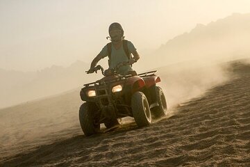 Safari ATV Bike, Camel Riding & Hammam Bath Relaxation - Hurghada