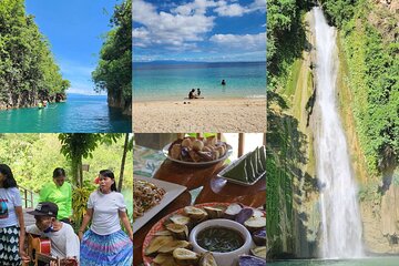 Aloguinsan Nature Escape Bojo River, Beach And Waterfalls