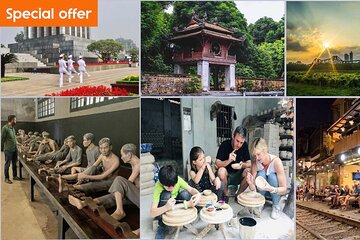 Hanoi City Small Group Tours with Transfer & Lunch