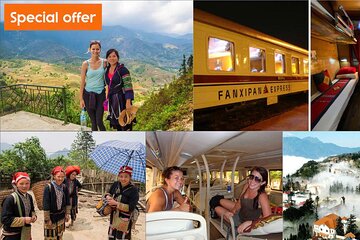 Trekking Sapa - Bac Ha Market: Sleep on Train & Homestay