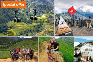 Sapa Trek Tour with Sleeper Bus/Night Train - Overnight at Hotel