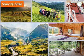 Sapa - Bac Ha Trek Tour - Night Train & Bus & Homestay overnight
