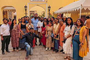  Jaipur Rickshaw Tour Jantar Mantar City Palace