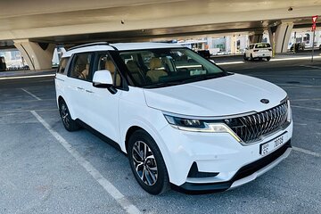Dubai Full Day Private Car With Driver - 10 Hours