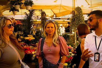 Rome: Campo de' Fiori, Villa Farnesina and Trastevere Tour
