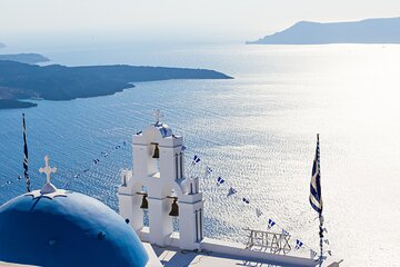 Private Santorini Island Tour with Winery Visit