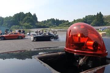 Tokyo Drift Police Car Chase Experience Chiba Daikoku Japan